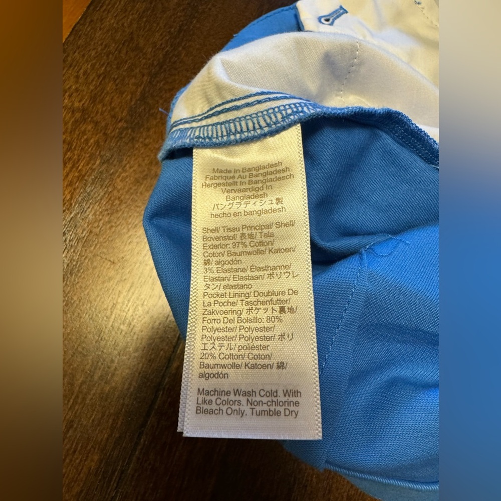 NWOT J. Crew wide leg Chino Pant - Picture 10 of 10